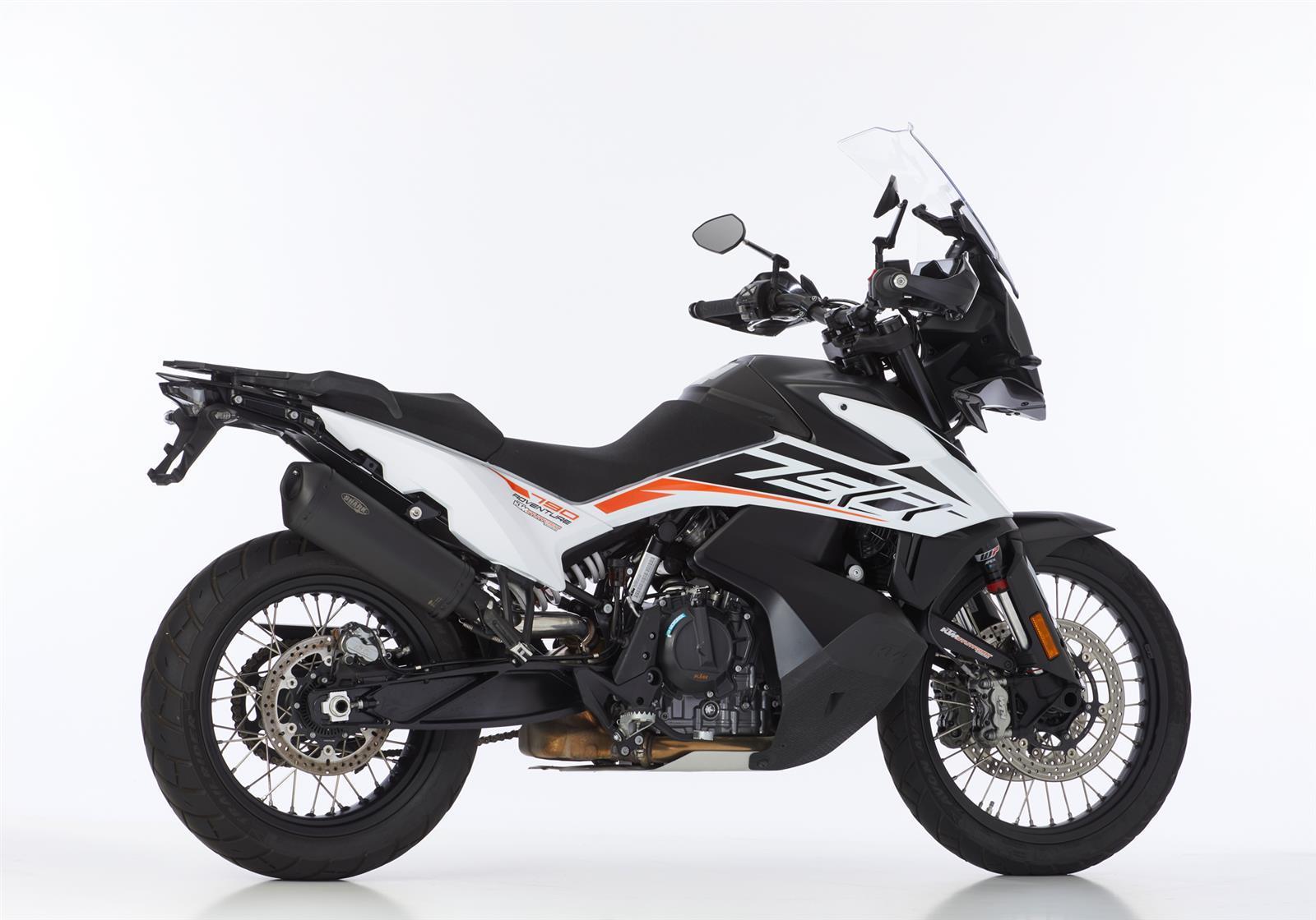 SHARK DSX-10 Auspuff passend für KTM 890 Adventure 2021-2024 - Kama Bike Parts