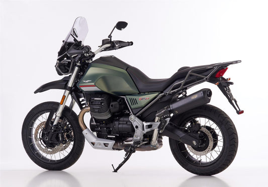 SHARK DSX-10 Auspuff passend für MOTO GUZZI V85 TT 2021-2024 - Kama Bike Parts