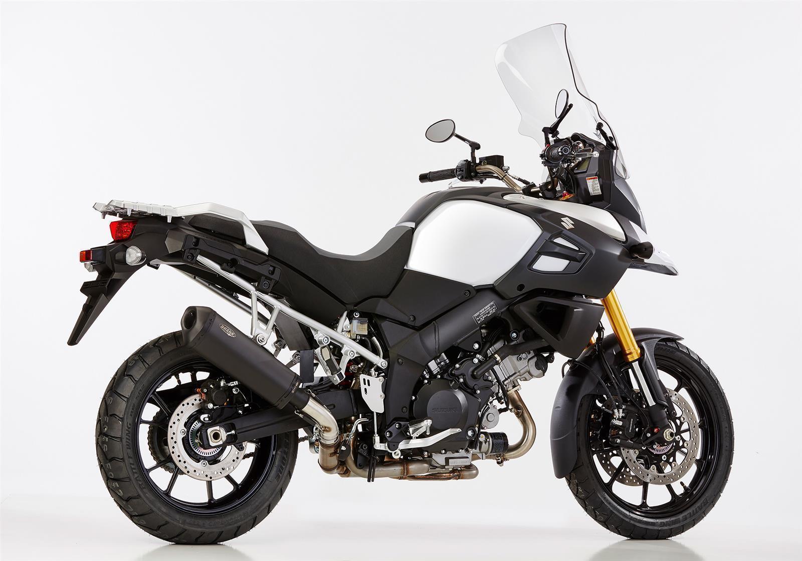SHARK DSX-10 Auspuff passend für SUZUKI V-Strom 1050 / XT 2020-2024 - Kama Bike Parts