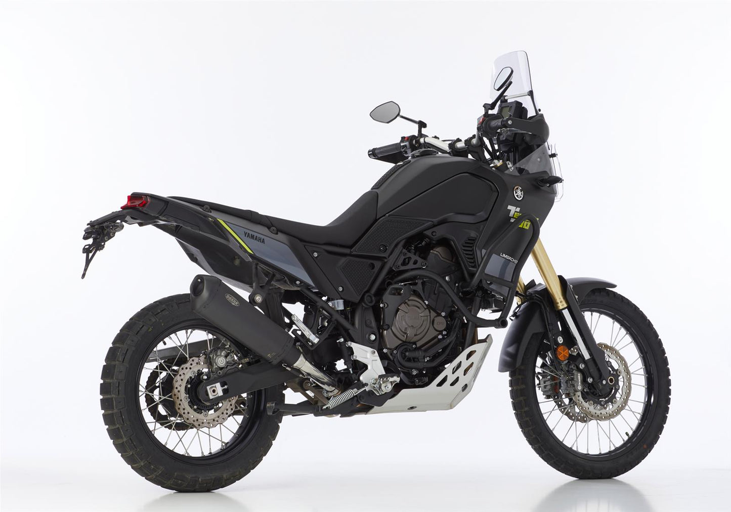 SHARK DSX-10 Auspuff passend für Yamaha Ténéré 700 2019-2024 - Kama Bike Parts