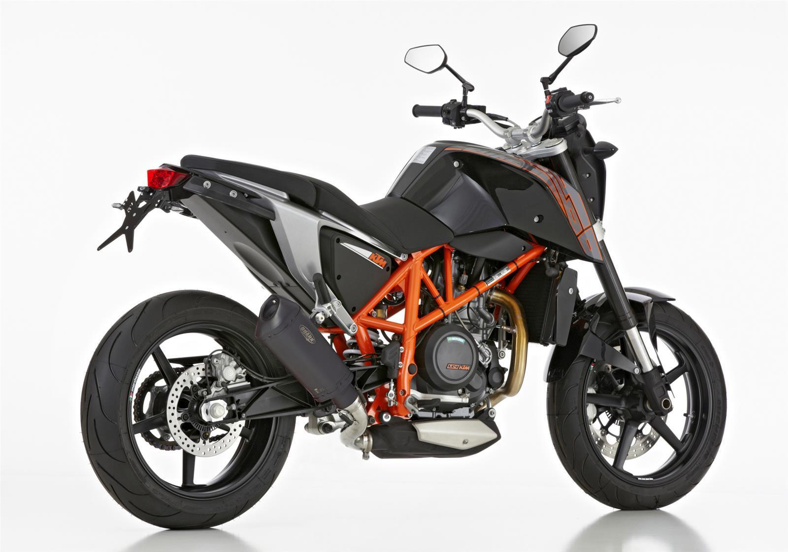 SHARK DSX-10 Auspuff Super Short passend für KTM 690 Duke R 2016-2017 - Kama Bike Parts