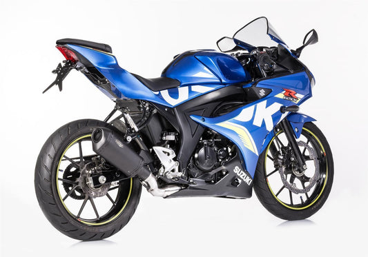 SHARK DSX-10 Auspuff Super Short passend für SUZUKI GSX-R 125 2017-2021 - Kama Bike Parts