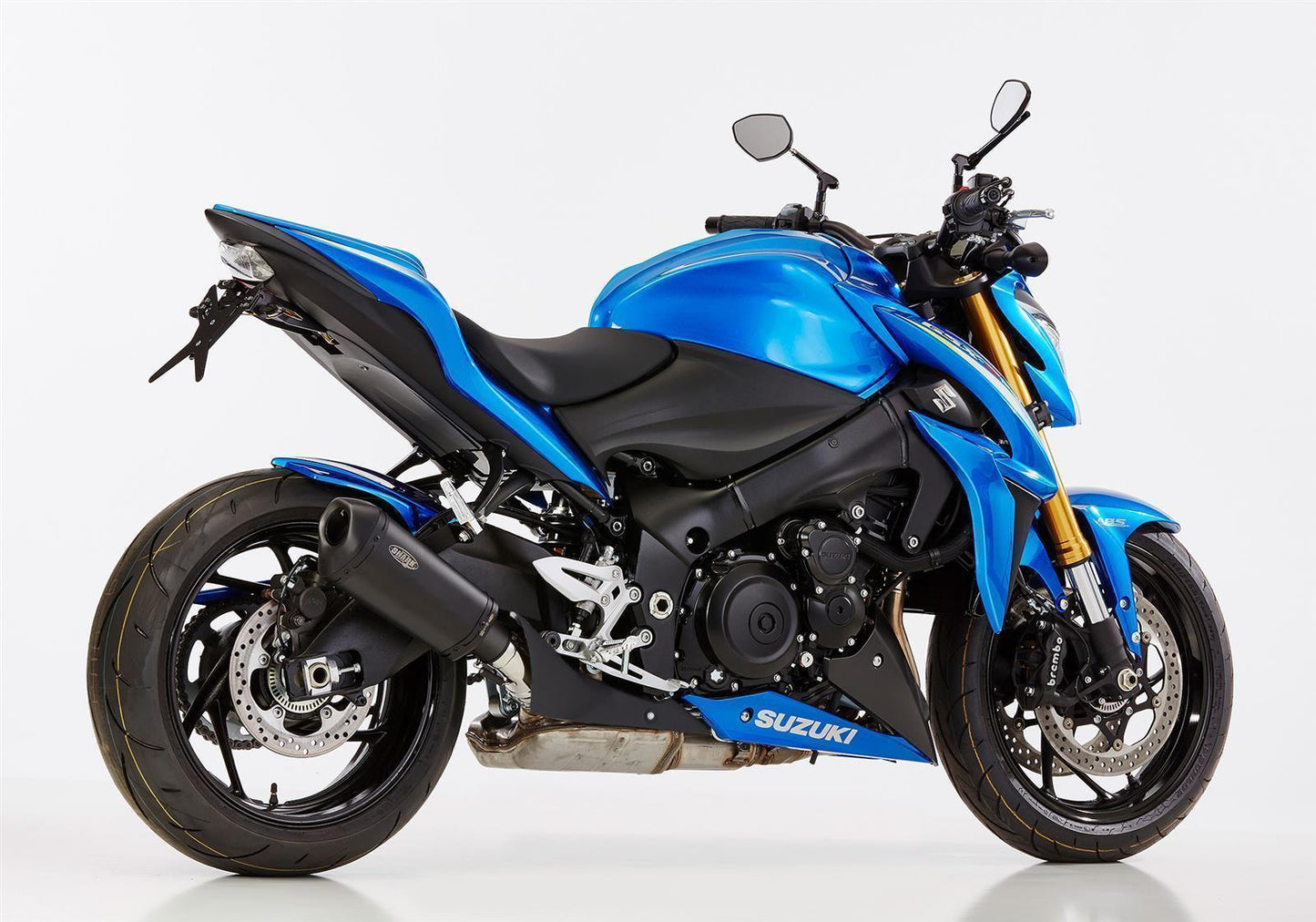 SHARK DSX-10 Auspuff Super Short passend für SUZUKI GSX-S 950 2021-2024 - Kama Bike Parts
