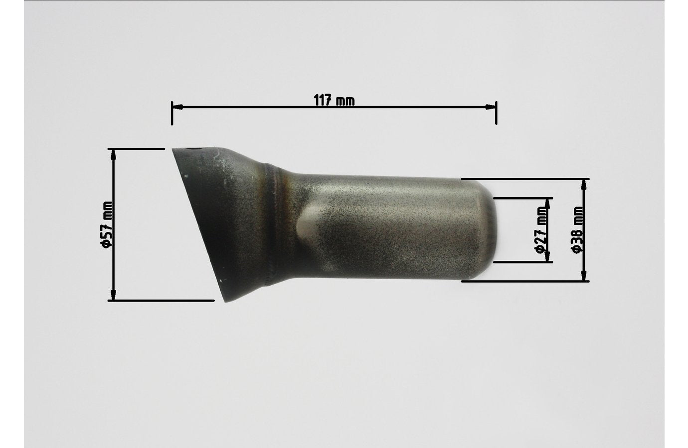 SHARK DSX-10 Auspuff Super Short passend für SUZUKI GSX-S 950 2021-2024 - Kama Bike Parts