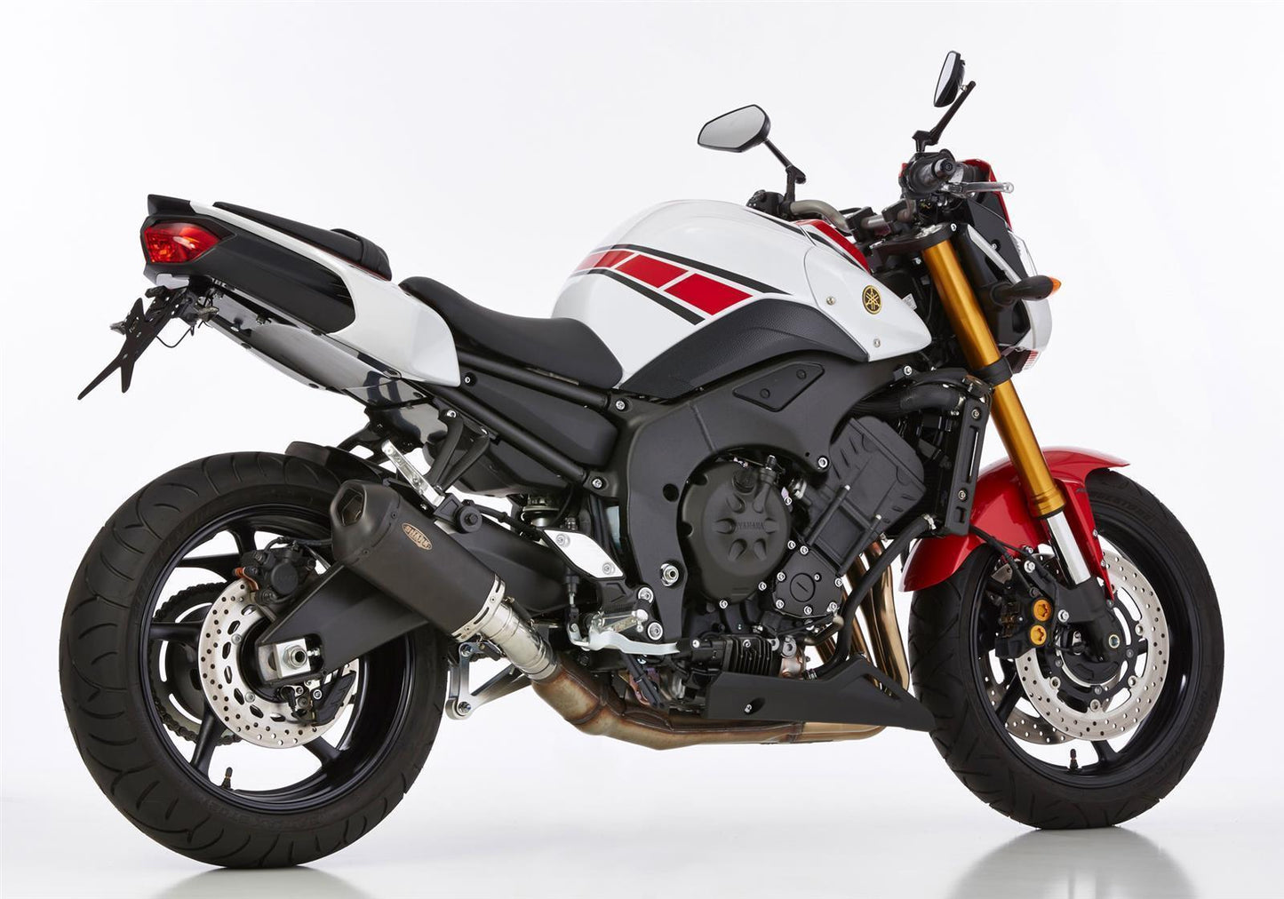 SHARK DSX-10 Auspuff Super Short passend für Yamaha FZ8 2010-2016 - Kama Bike Parts
