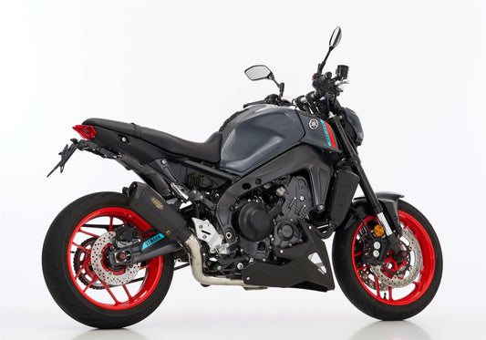 SHARK DSX-10 Auspuff Super Short passend für Yamaha MT-09 / SP 2021-2023 - Kama Bike Parts