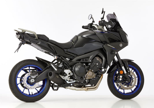 SHARK DSX-10 Auspuff Super Short passend für Yamaha Tracer 9/GT/GT+ 2021-2024 - Kama Bike Parts