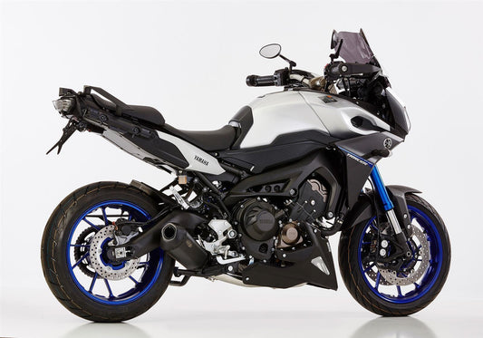 SHARK DSX-10 Auspuff Super Short passend für Yamaha Tracer 900 2015-2016 - Kama Bike Parts