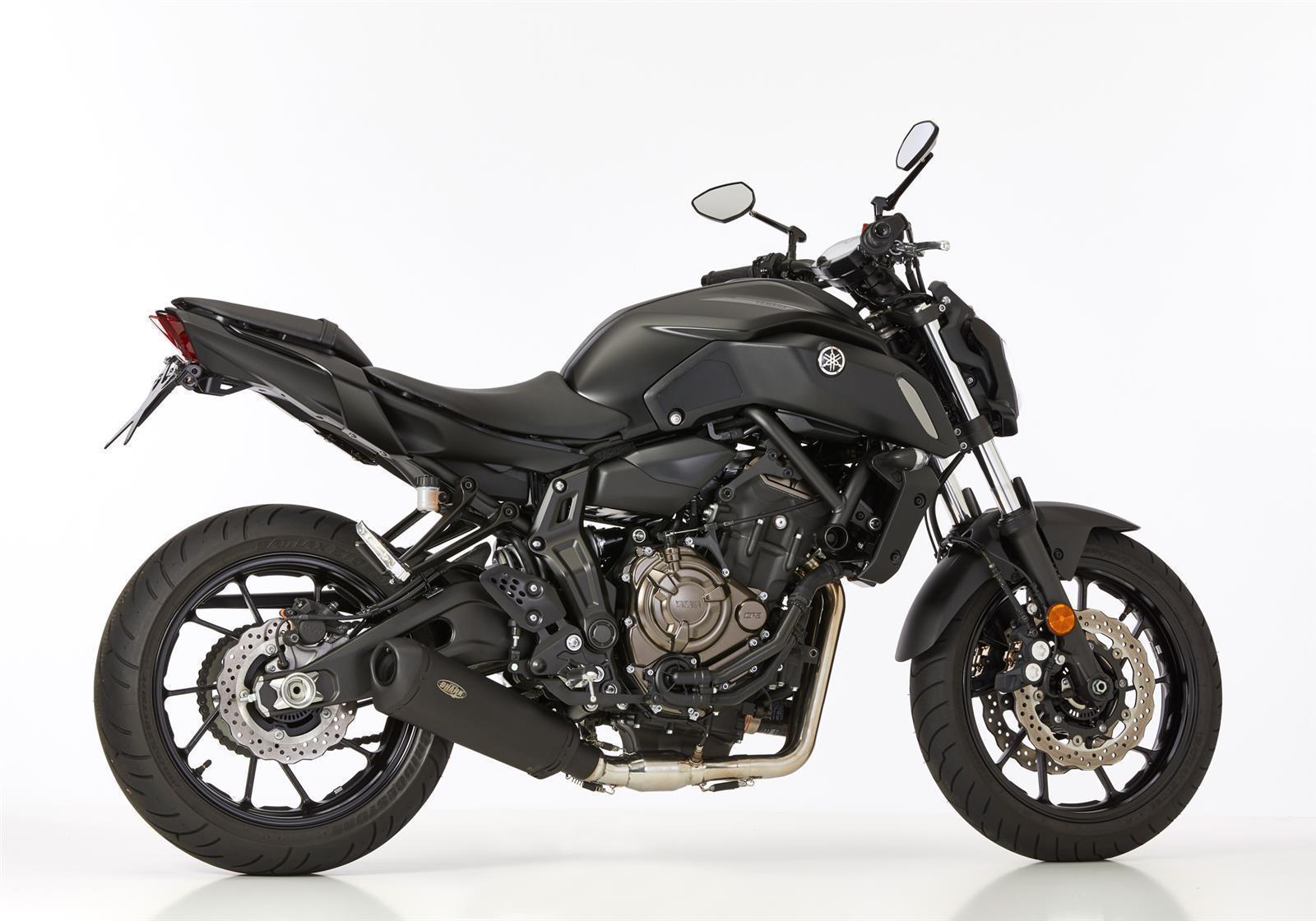 SHARK DSX-10 Kompl. Auspuff passend für Yamaha XSR700 2016-2020 - Kama Bike Parts