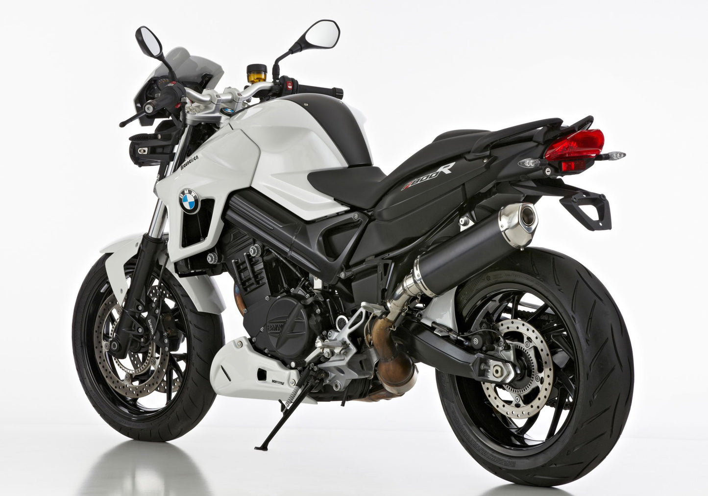 SHARK DSX-5 Auspuff passend für BMW F 800 R 2009-2016 - Kama Bike Parts