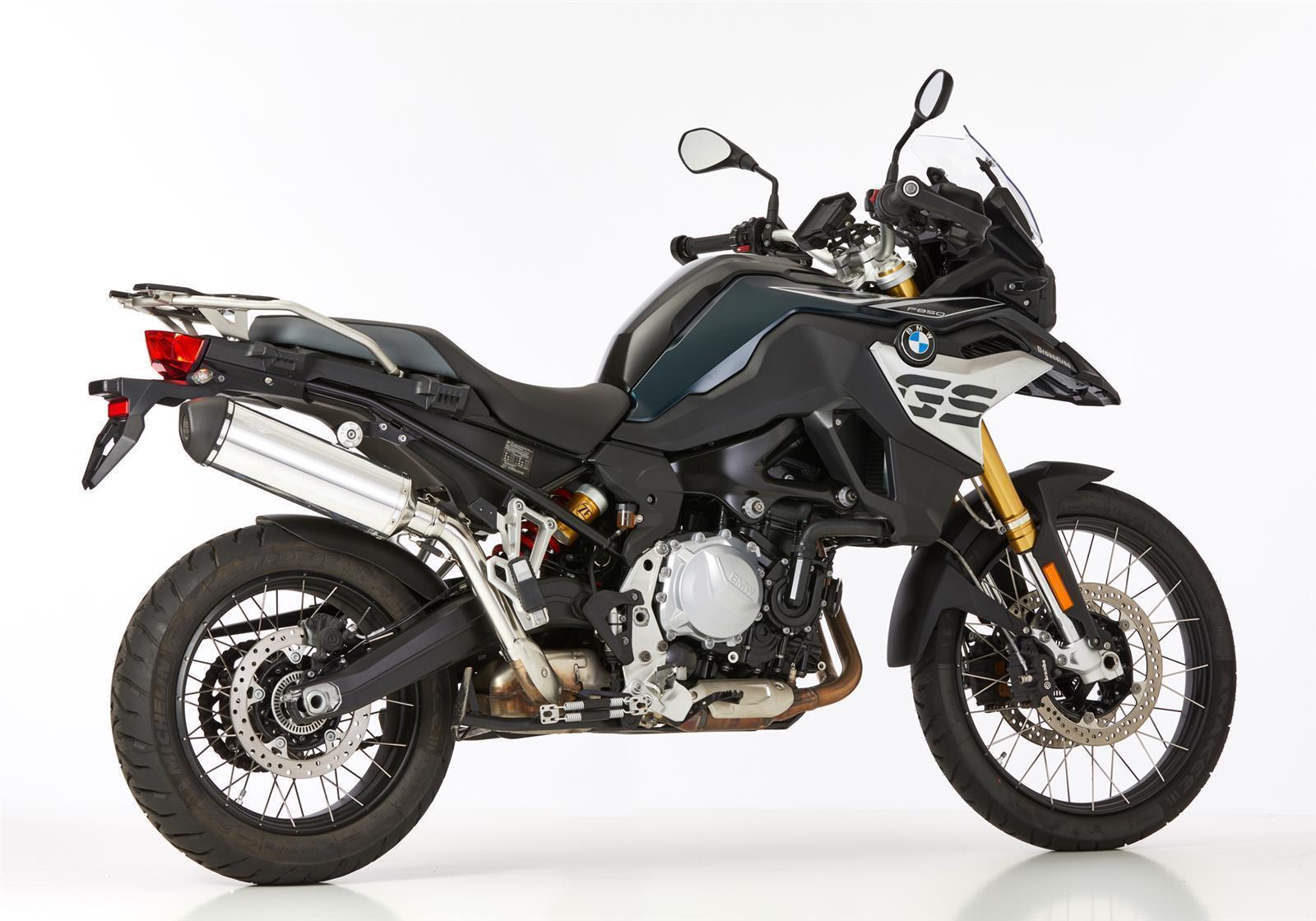 SHARK DSX-5 Auspuff passend für BMW F 850 GS / Adventure 2018-2020 - Kama Bike Parts