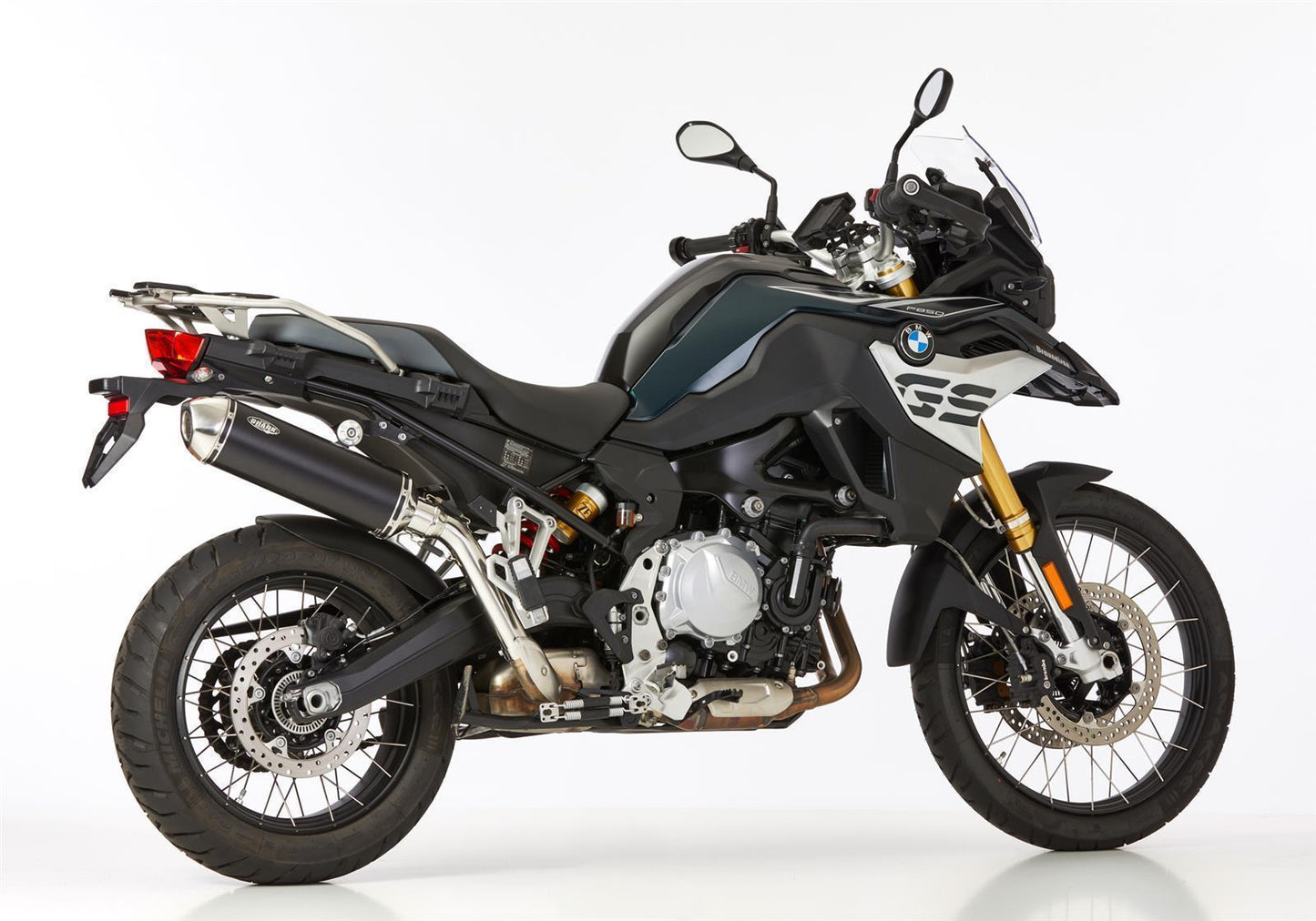 SHARK DSX-5 Auspuff passend für BMW F 850 GS / Adventure 2018-2020 - Kama Bike Parts