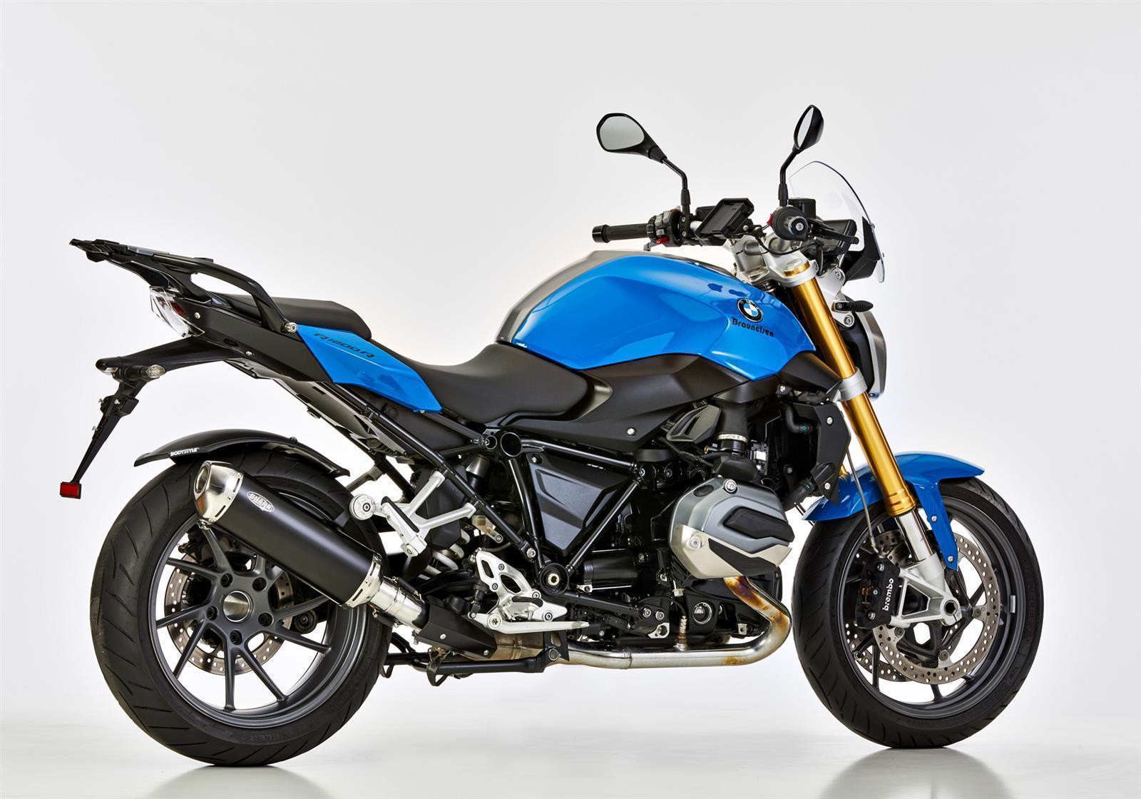 SHARK DSX-5 Auspuff passend für BMW R 1200 R 2017-2018 - Kama Bike Parts