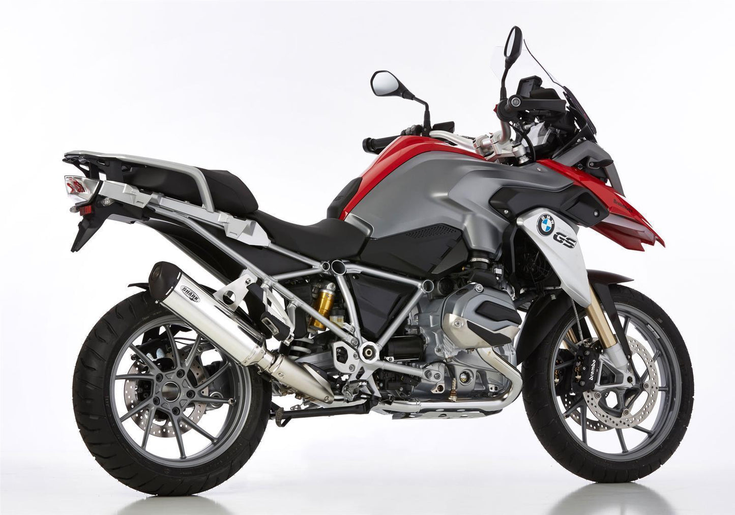 SHARK DSX-5 Auspuff passend für BMW R 1250 GS / Adventure 2019-2020 - Kama Bike Parts