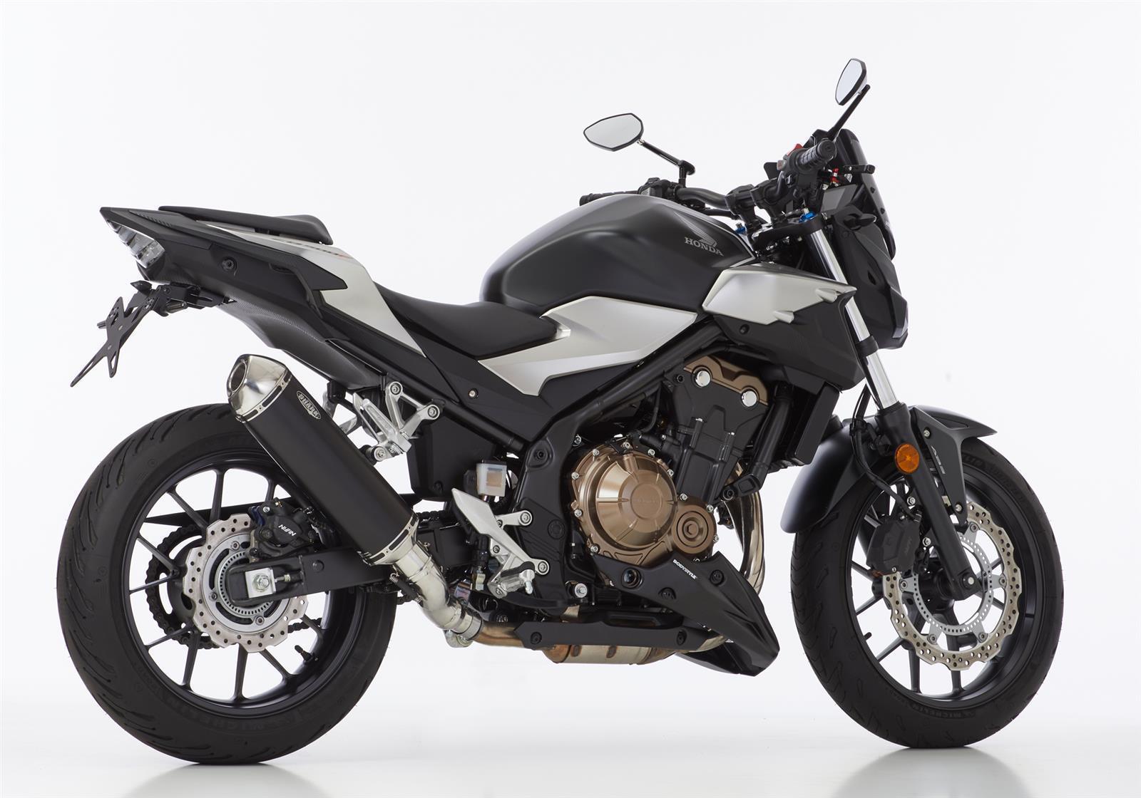 SHARK DSX-5 Auspuff passend für Honda CB500 Hornet 2024-2024 - Kama Bike Parts
