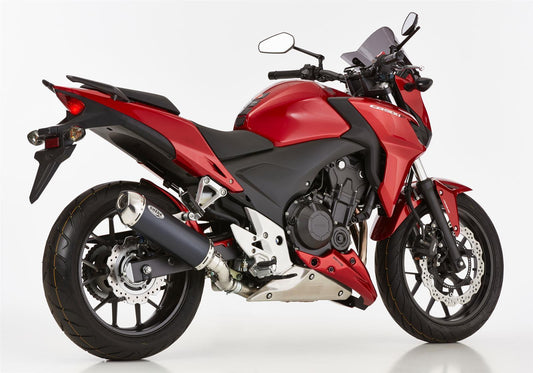 SHARK DSX-5 Auspuff passend für Honda CB500F 2013-2015 - Kama Bike Parts