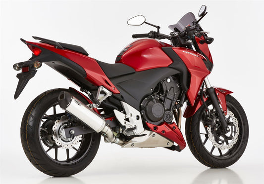 SHARK DSX-5 Auspuff passend für Honda CB500F 2016-2016 - Kama Bike Parts