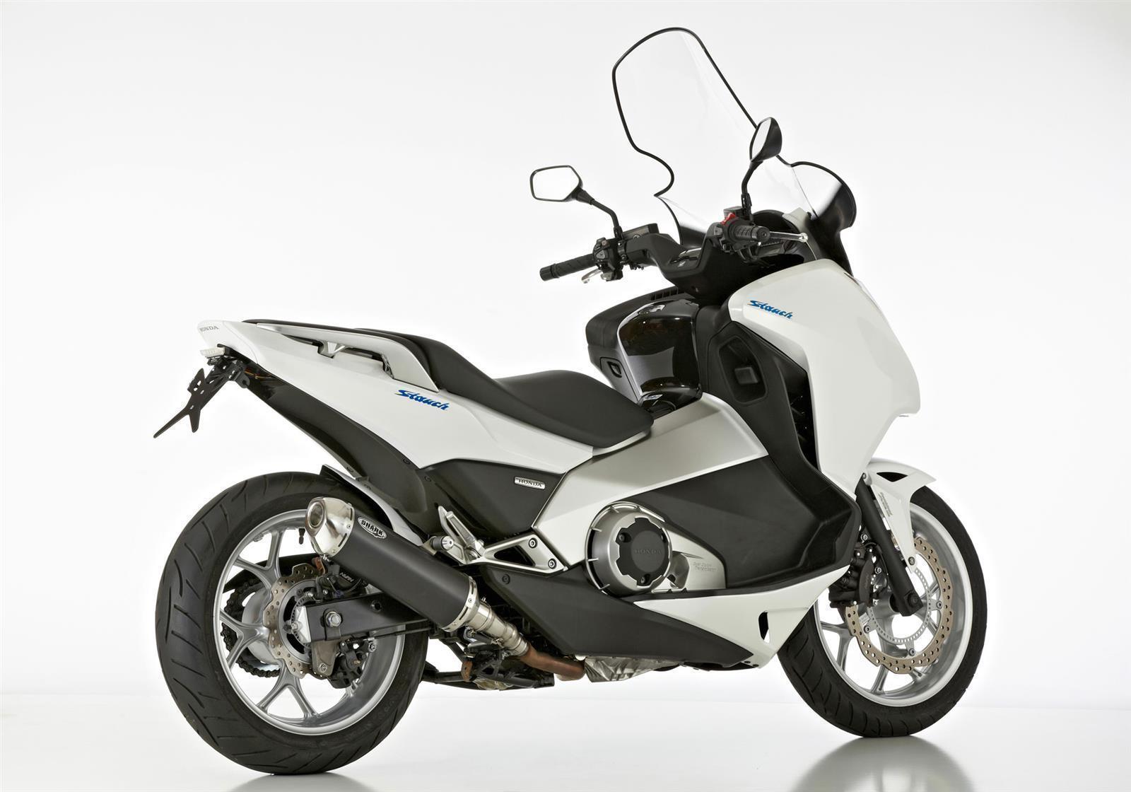 SHARK DSX-5 Auspuff passend für Honda Integra 700 2012-2013 - Kama Bike Parts
