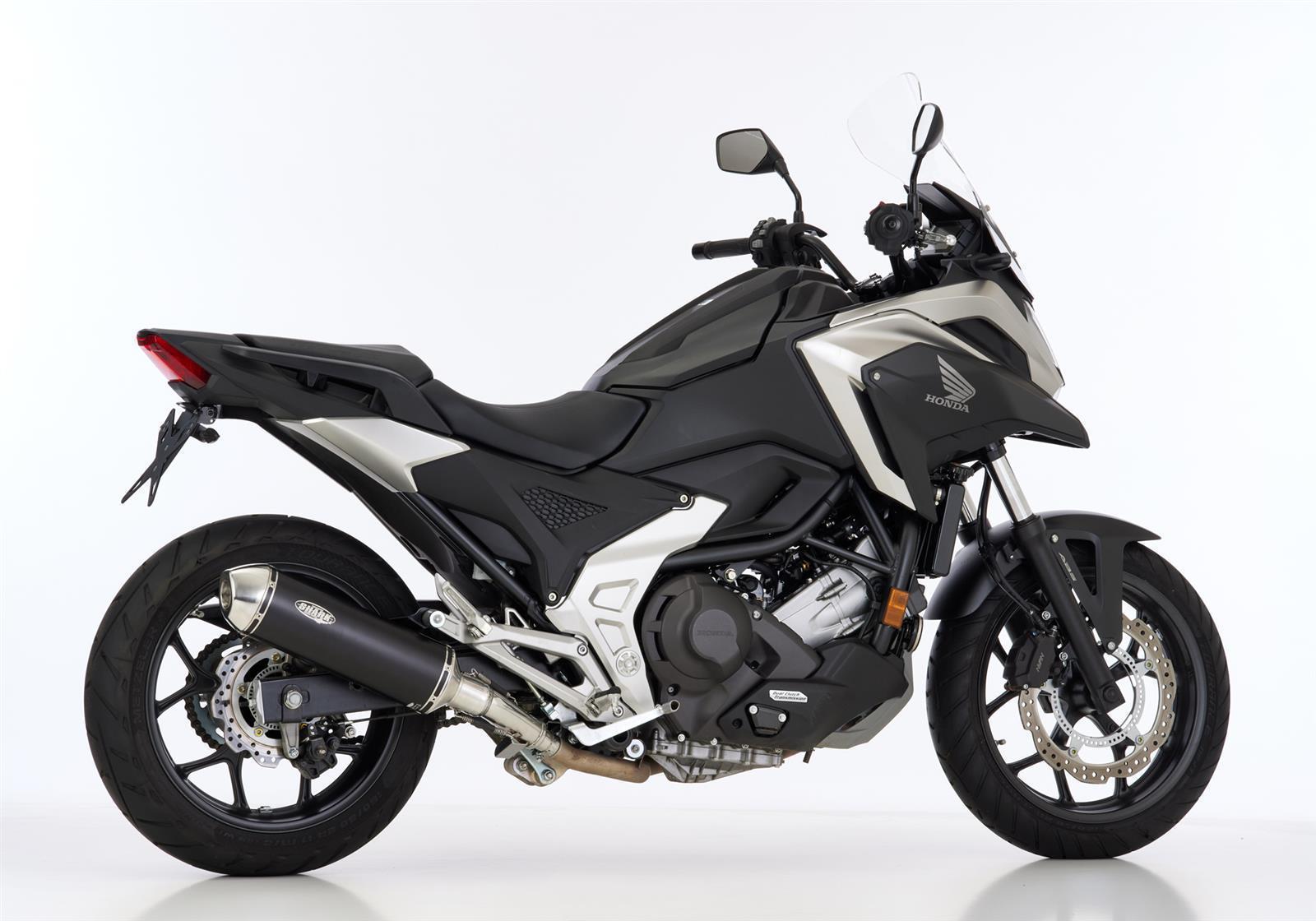 SHARK DSX-5 Auspuff passend für Honda Integra 700 2012-2013 - Kama Bike Parts