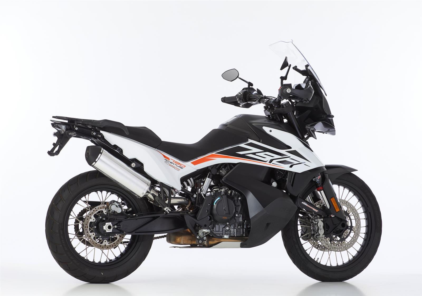 SHARK DSX-5 Auspuff passend für KTM 890 Adventure R 2021-2024 - Kama Bike Parts