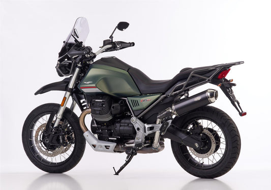SHARK DSX-5 Auspuff passend für MOTO GUZZI V85 TT 2021-2024 - Kama Bike Parts