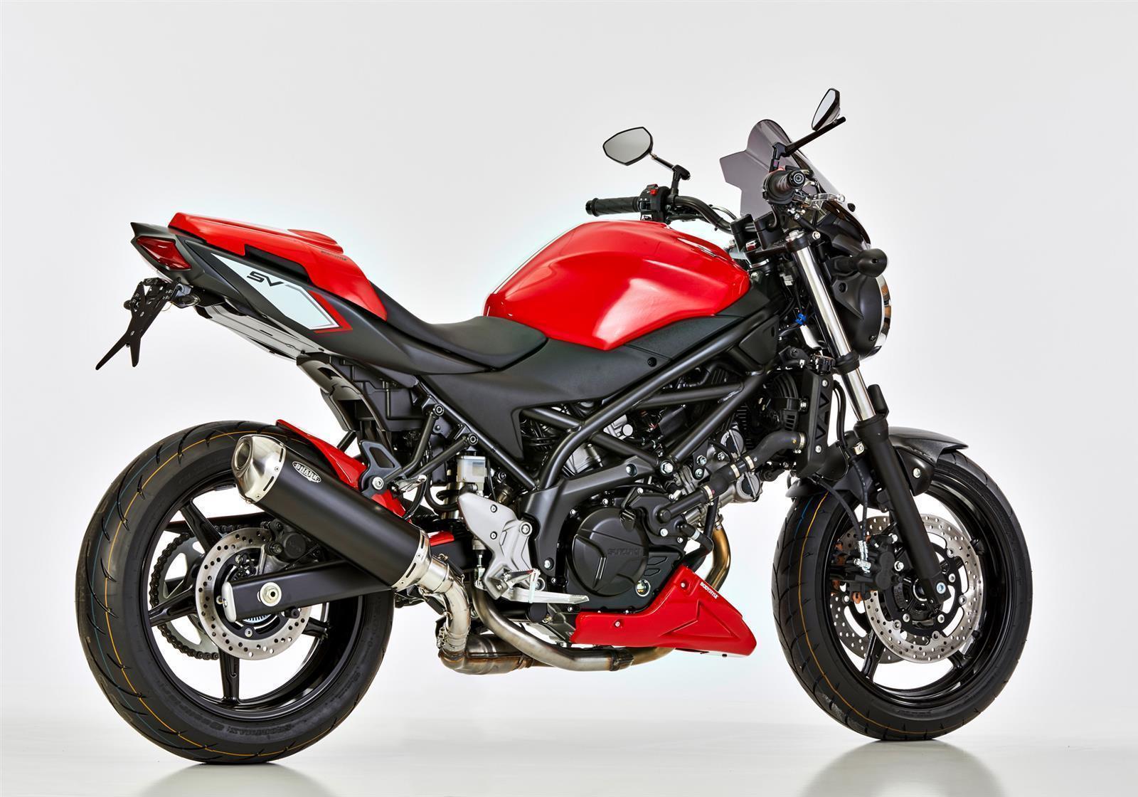SHARK DSX-5 Auspuff passend für SUZUKI SV 650 2016-2024 - Kama Bike Parts