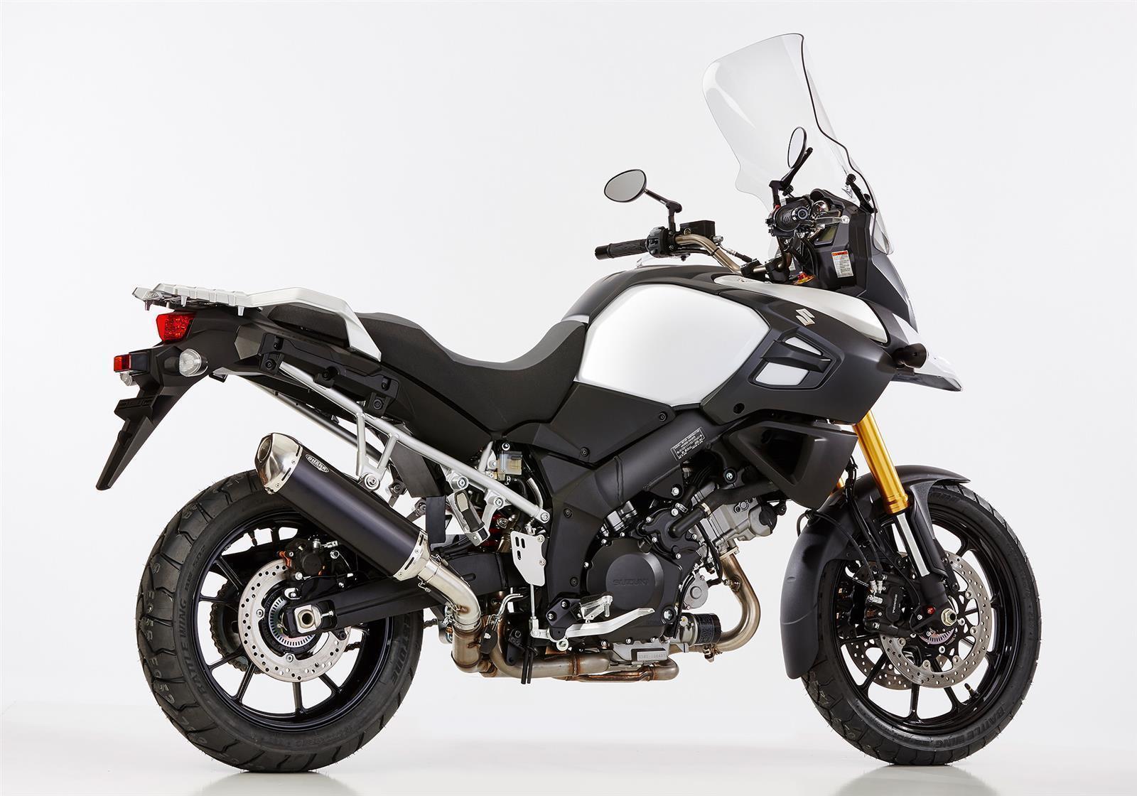 SHARK DSX-5 Auspuff passend für SUZUKI V-Strom 1050 DE 2022-2024 - Kama Bike Parts