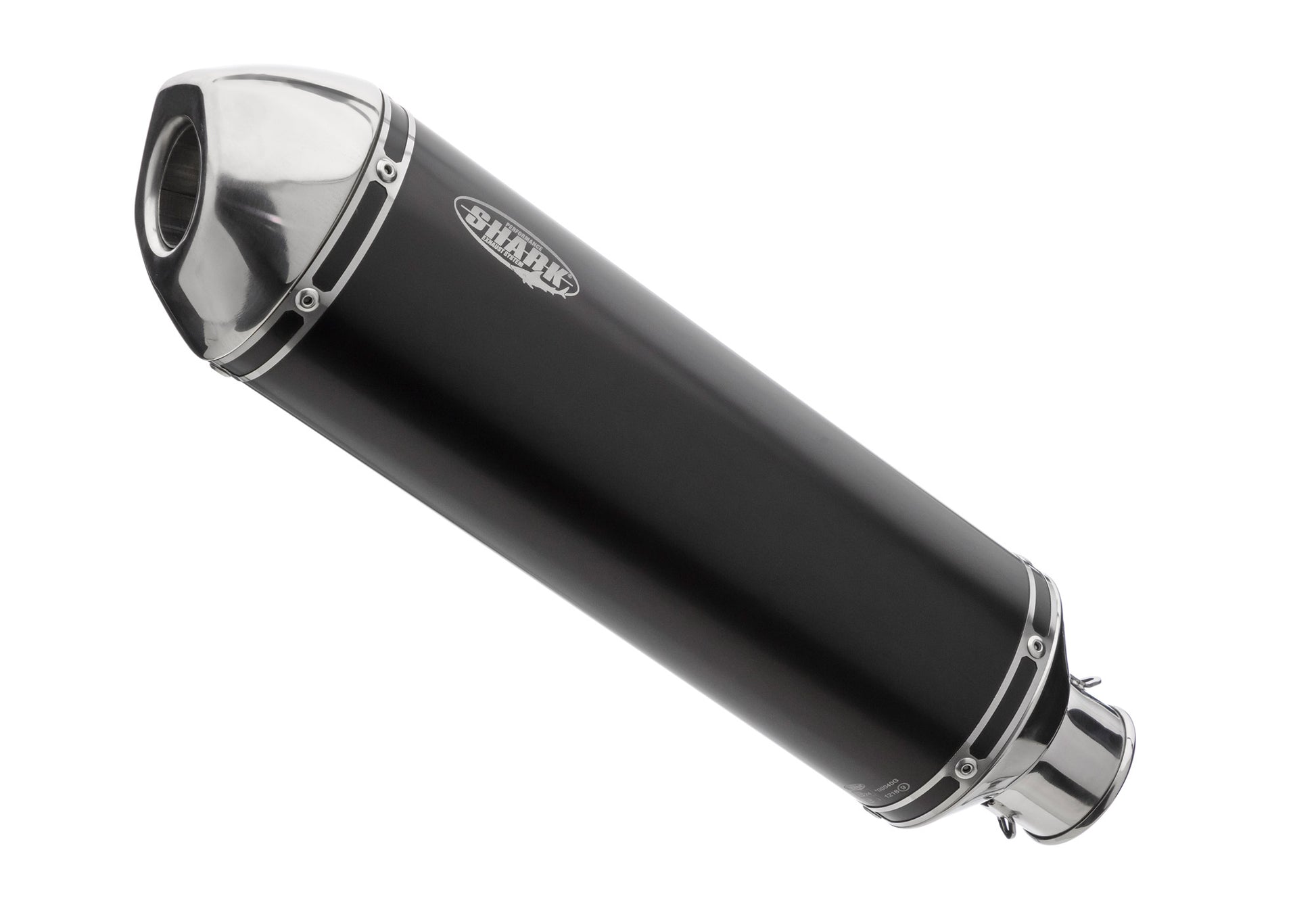 SHARK DSX-5 Auspuff passend für Triumph Tiger 800 XR / XRx / XRt 2015-2016 - Kama Bike Parts
