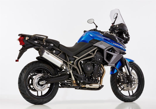SHARK DSX-5 Auspuff passend für Triumph Tiger 800 XR / XRx / XRt 2017-2020 - Kama Bike Parts
