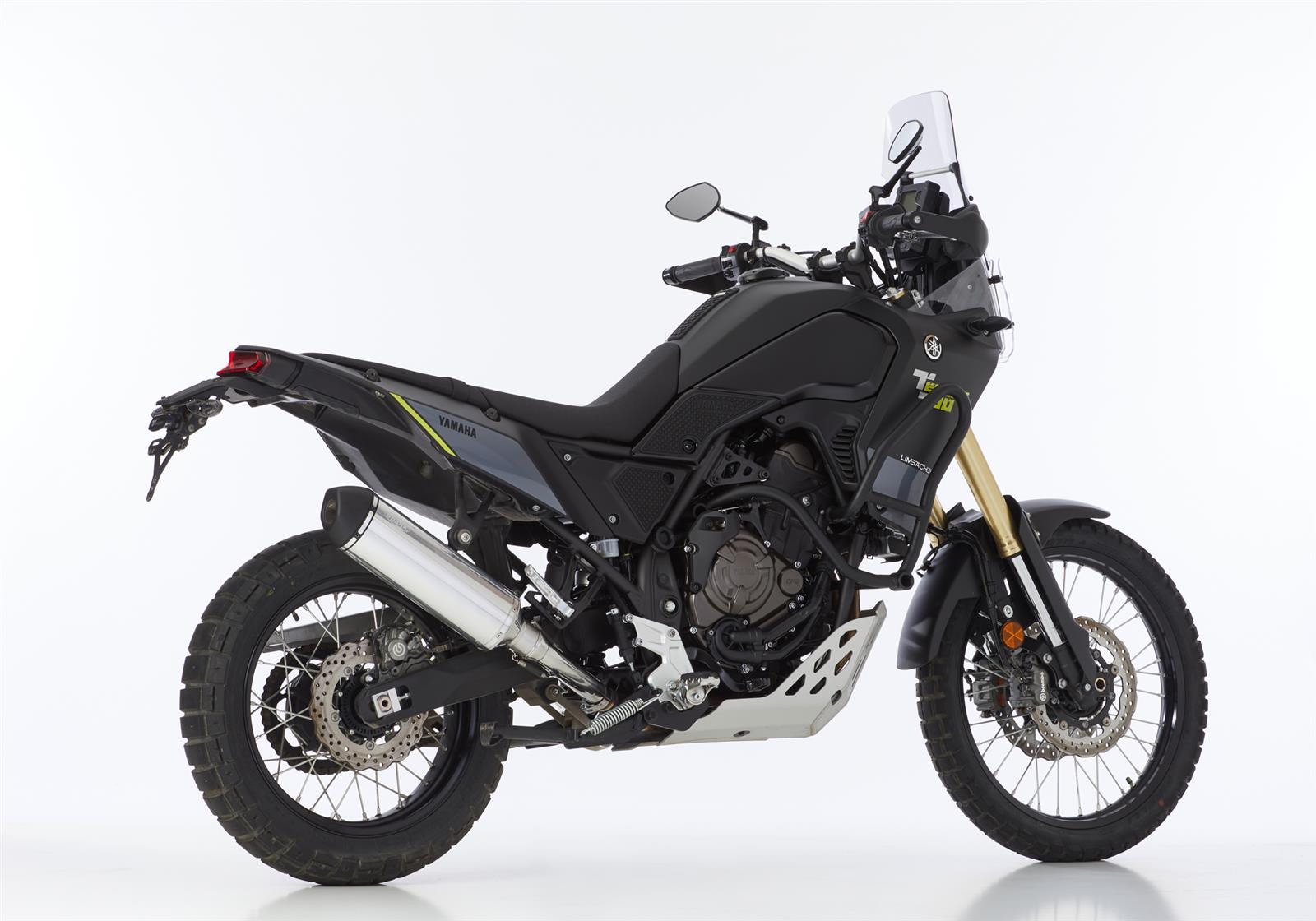 SHARK DSX-5 Auspuff passend für Yamaha Ténéré 700 2019-2024 - Kama Bike Parts