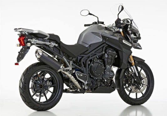 SHARK DSX-5 Auspuff Passend Triumph Tiger 1200 Explorer XC/a/x/XR/t/x 2016-2020 - Kama Bike Parts