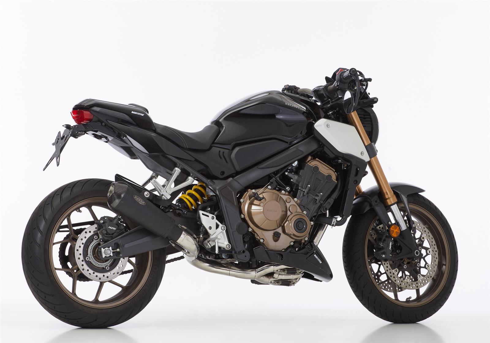 SHARK DSX-7 Auspuff Komplettanlage passend für Honda CB650R 2019-2020 - Kama Bike Parts
