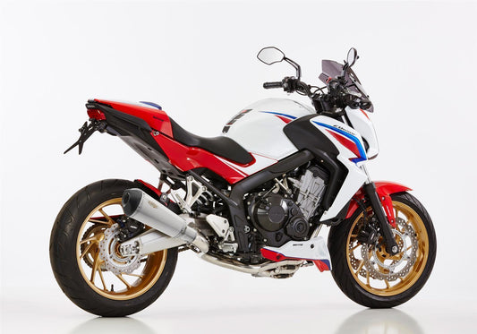 SHARK DSX-7 Auspuff Komplettanlage passend für Honda CBR650F 2014-2016 - Kama Bike Parts