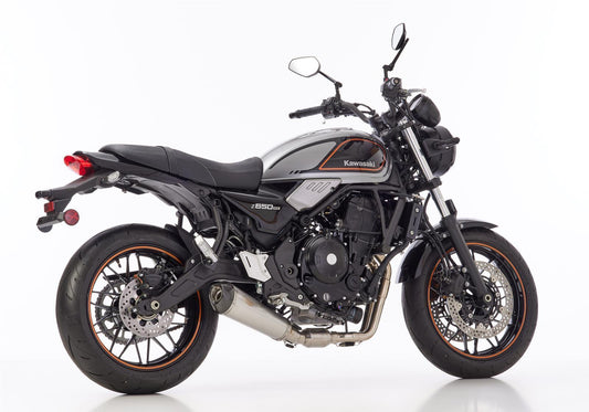 SHARK DSX-7 Auspuff Komplettanlage passend für Kawasaki Z650 RS 2022-2023 - Kama Bike Parts