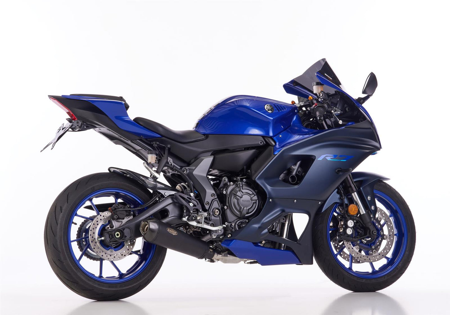 SHARK DSX-7 Auspuff Komplettanlage passend für Yamaha YZF-R7 2021-2024 - Kama Bike Parts