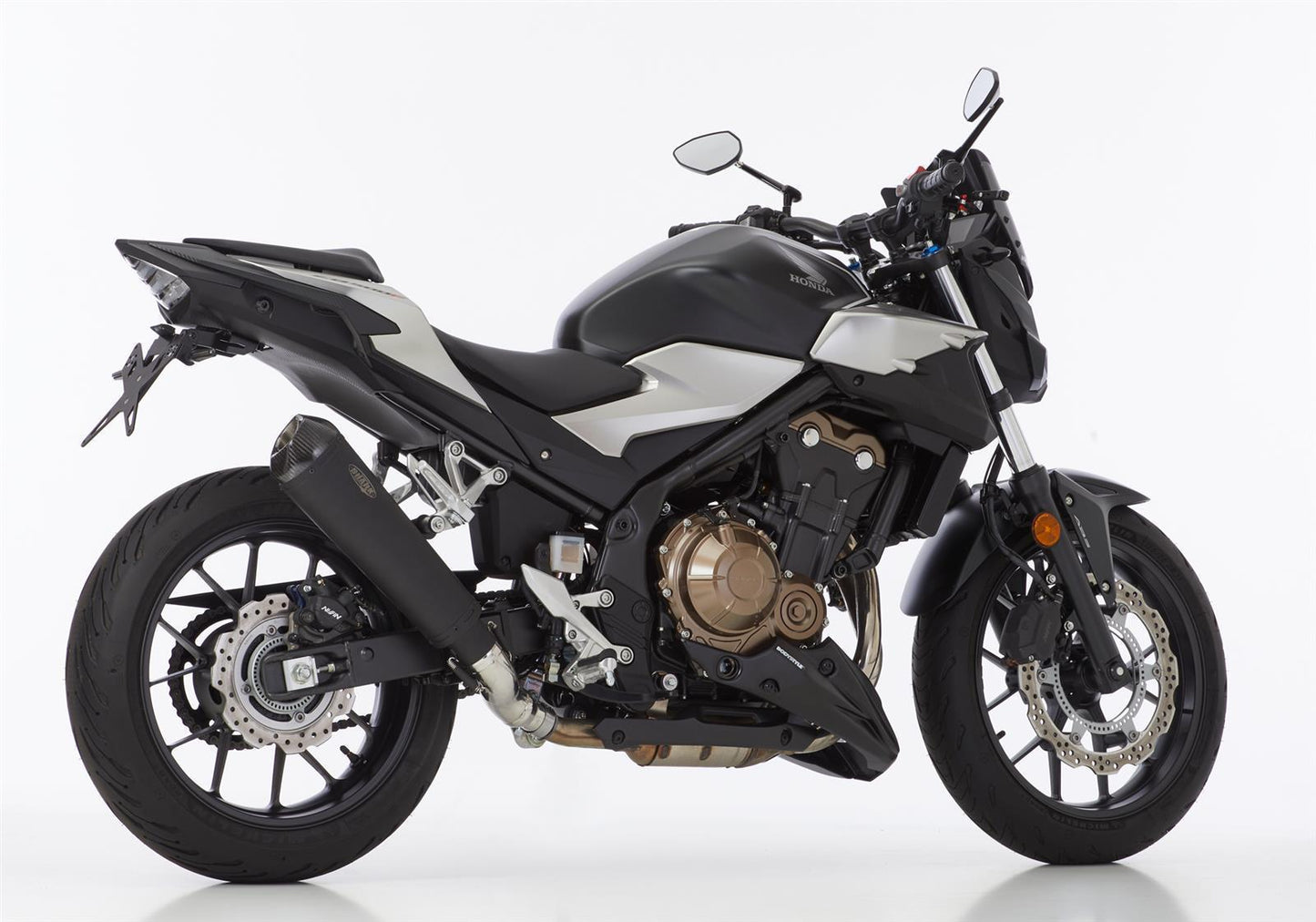 SHARK DSX-7 Auspuff passend für Honda CB500 Hornet 2024-2024 - Kama Bike Parts