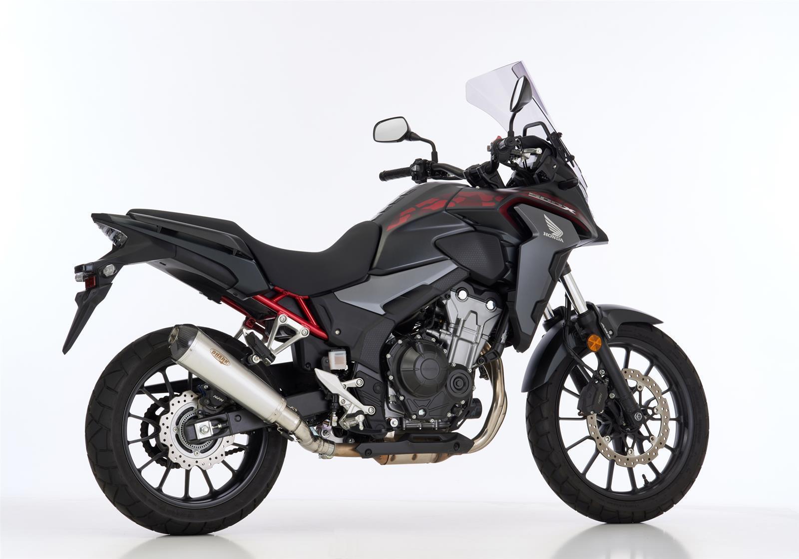 SHARK DSX-7 Auspuff passend für Honda NX500 2024-2024 - Kama Bike Parts
