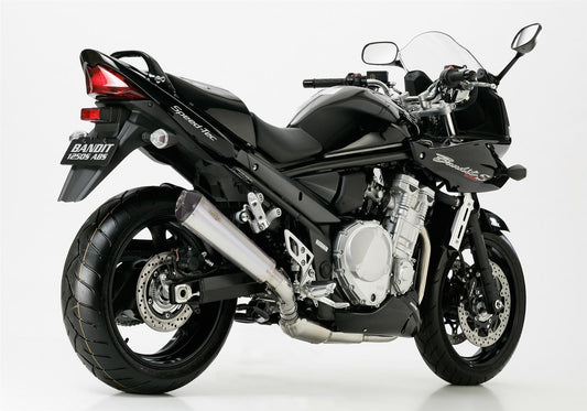 SHARK DSX-7 Auspuff passend für SUZUKI GSX 650F 2008-2016 - Kama Bike Parts