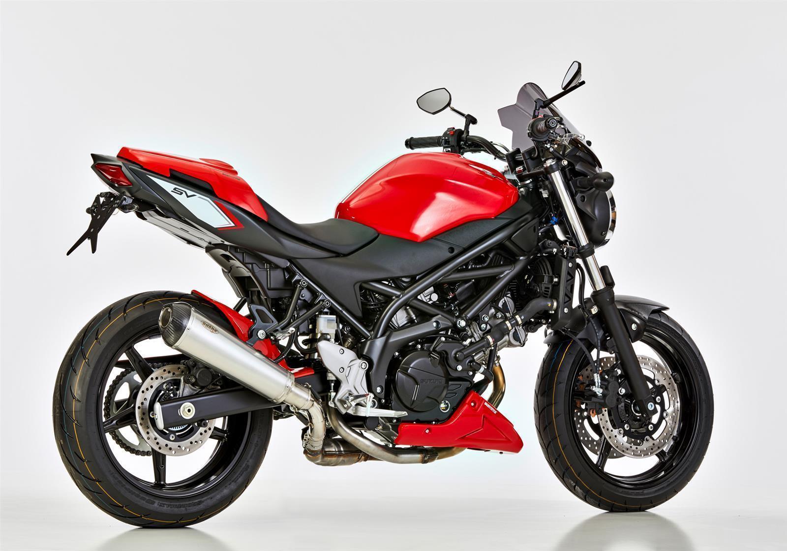 SHARK DSX-7 Auspuff passend für SUZUKI SV 650 2016-2024 - Kama Bike Parts