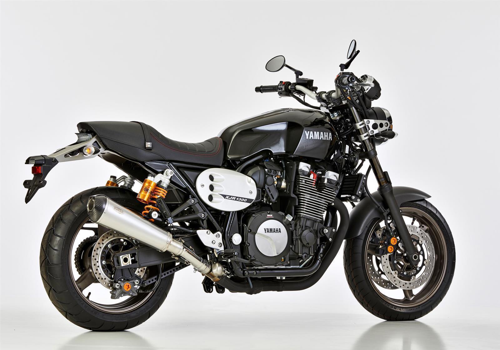 SHARK DSX-7 Auspuff passend für Yamaha XJR1300 2007-2016 - Kama Bike Parts