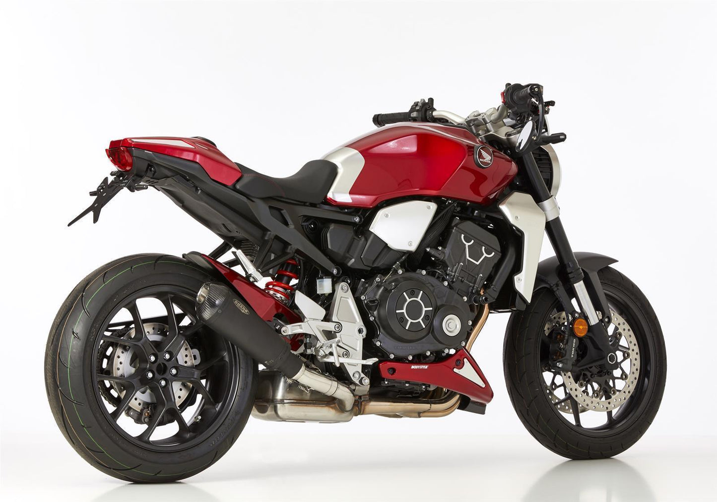 SHARK DSX-7 Auspuff Super Short passend für Honda CB1000R 2018-2024 - Kama Bike Parts