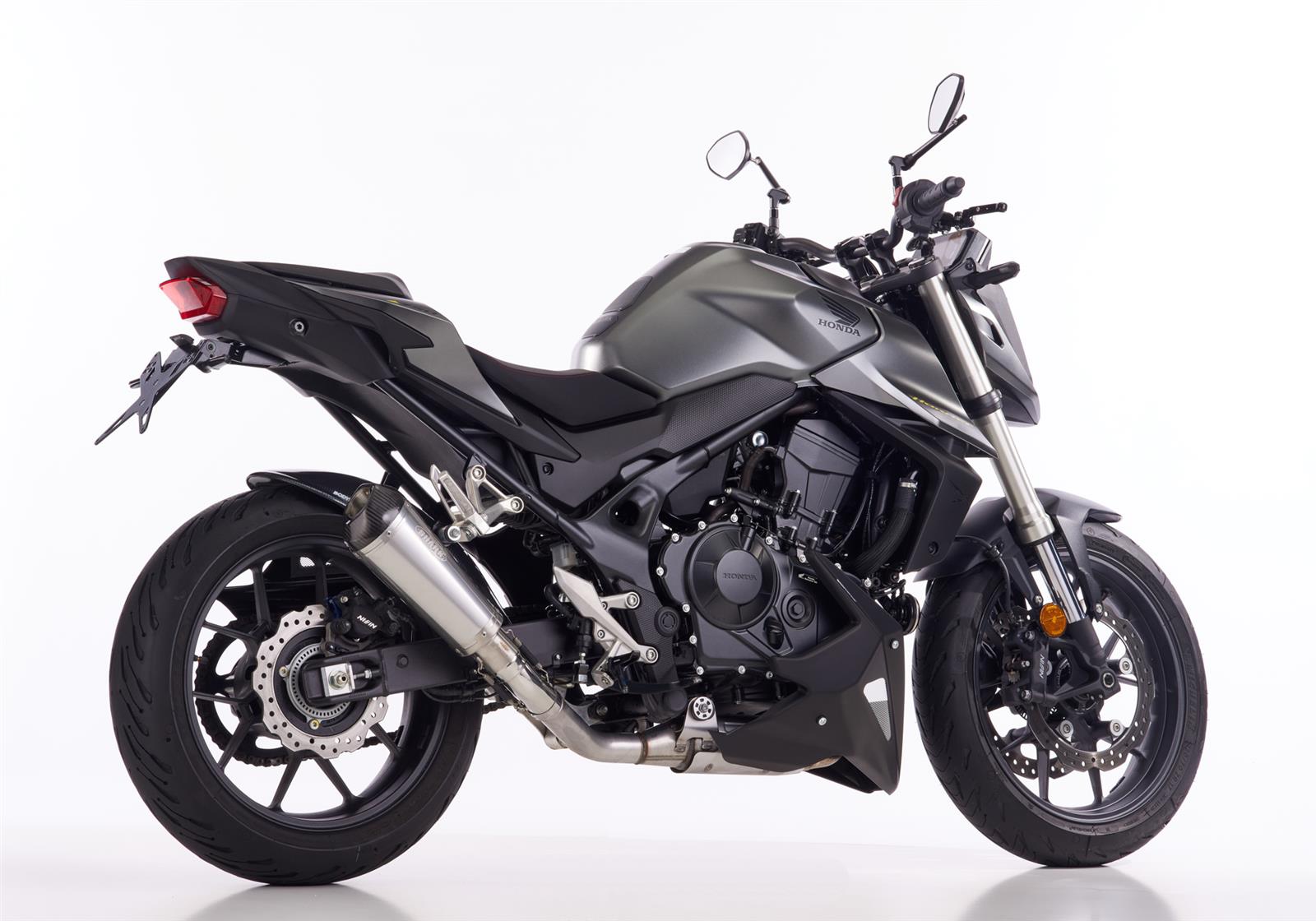 SHARK DSX-7 Auspuff Super Short passend für Honda CB750 Hornet 2023-2024 - Kama Bike Parts