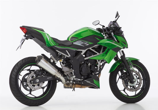 SHARK DSX-7 Auspuff Super Short passend für Kawasaki Z125 2019-2024 - Kama Bike Parts