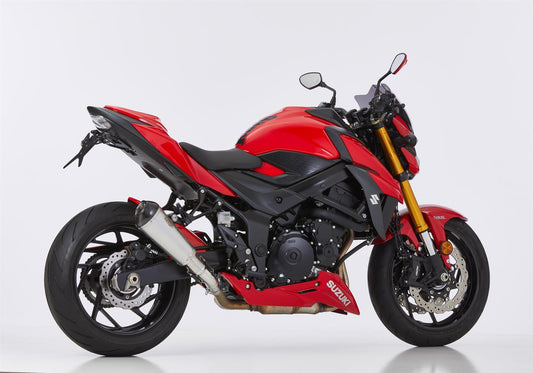 SHARK DSX-7 Auspuff Super Short passend für SUZUKI GSX-S 750 2017-2021 - Kama Bike Parts