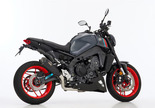 SHARK DSX-7 Auspuff Super Short passend für Yamaha MT-09 / SP 2021-2023 - Kama Bike Parts