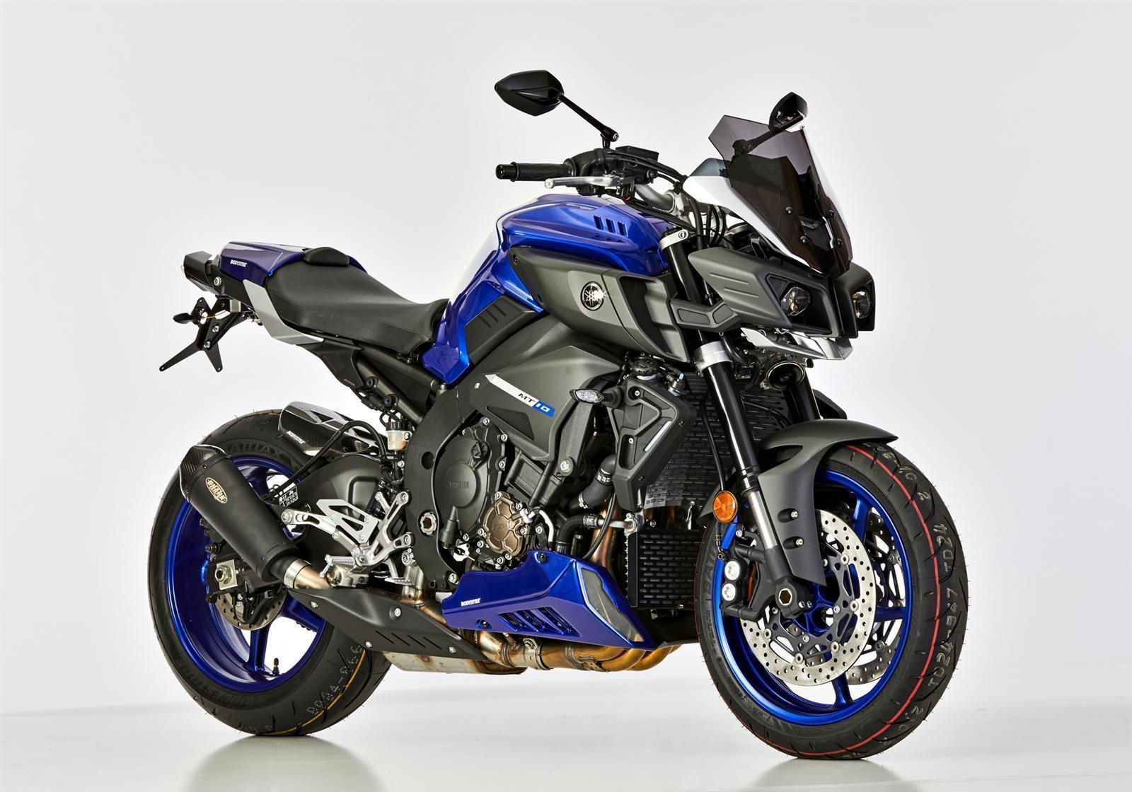 SHARK DSX-7 Auspuff Super Short passend für Yamaha MT-10 / SP 2016-2021 - Kama Bike Parts
