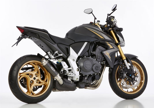 SHARK Factory Auspuff passend für Honda CB1000R 2008-2016 - Kama Bike Parts