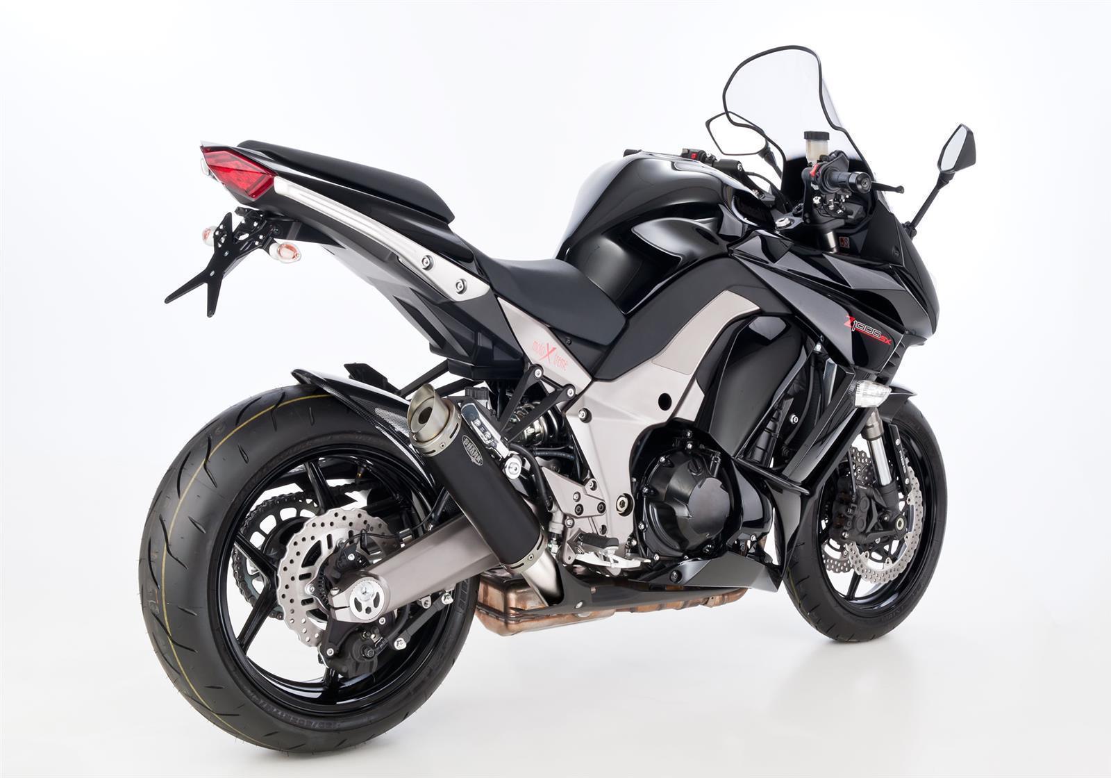 SHARK Factory Auspuff passend für Kawasaki Z1000 2010-2020 - Kama Bike Parts
