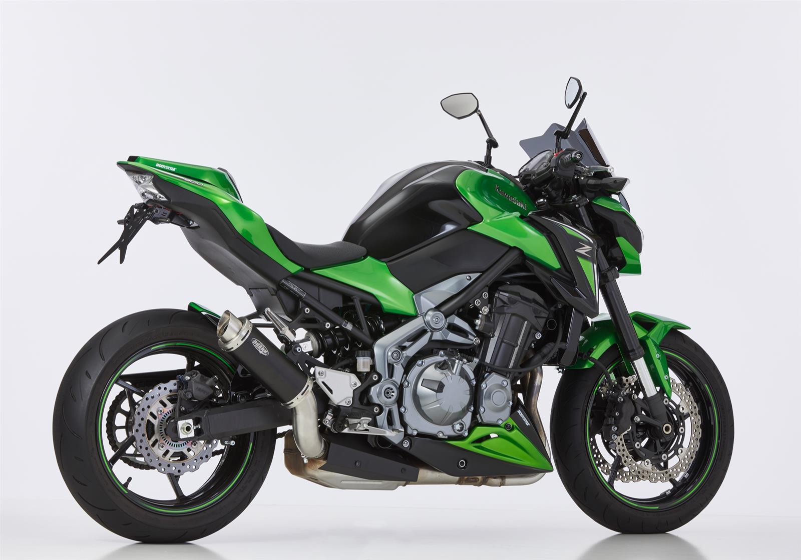 SHARK Factory Auspuff passend für Kawasaki Z900 2020-2024 - Kama Bike Parts