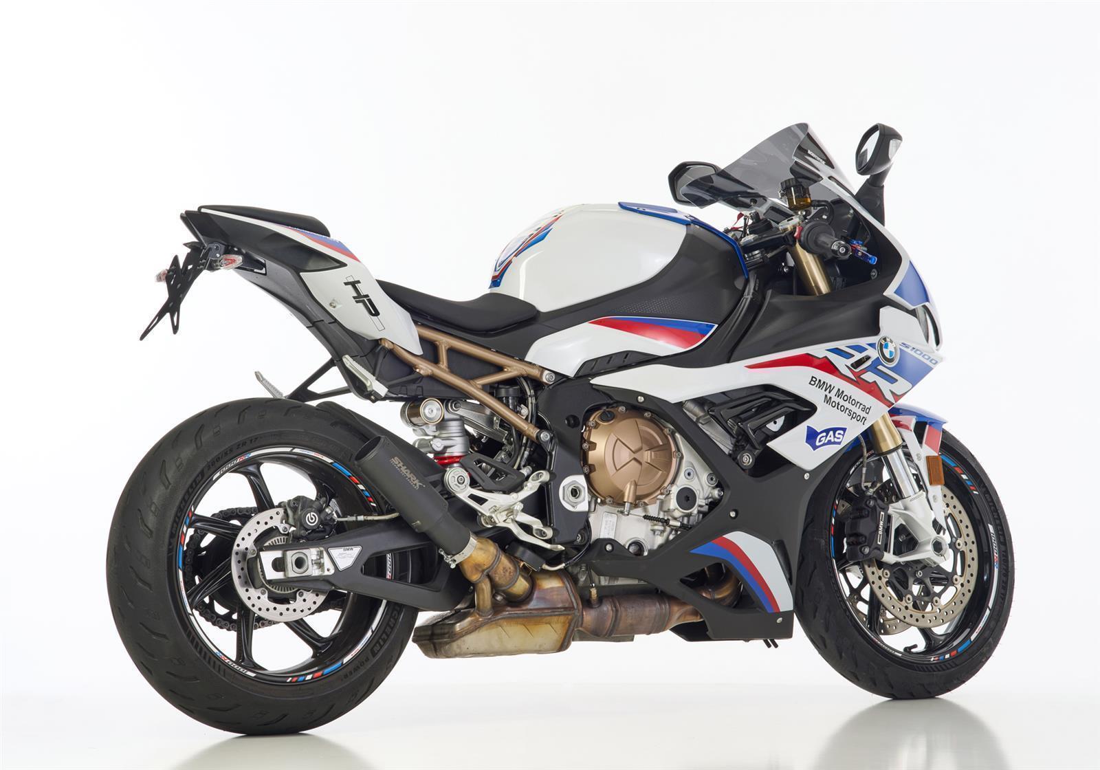 SHARK RCT Auspuff passend für BMW M 1000 R 2022-2024 - Kama Bike Parts
